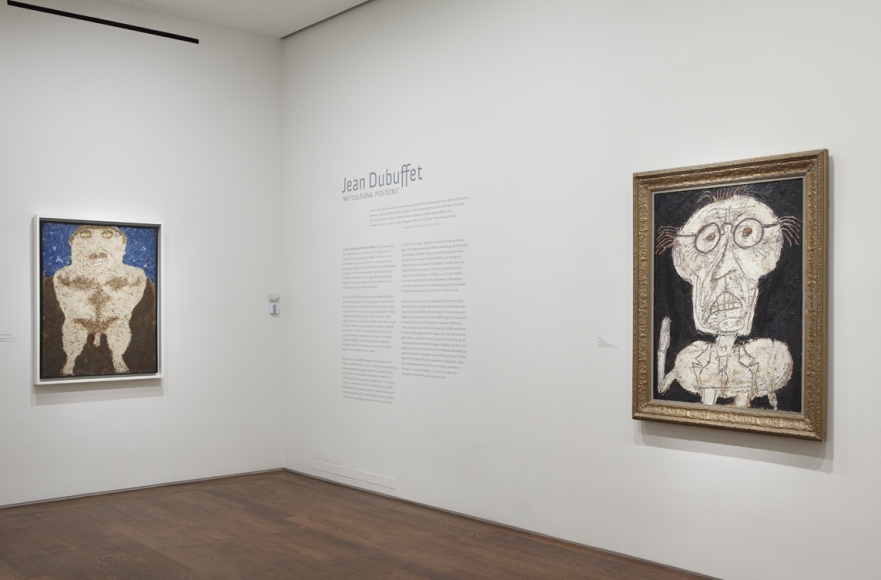 Jean Dubuffet "Anticultural Positions" Exhibitions