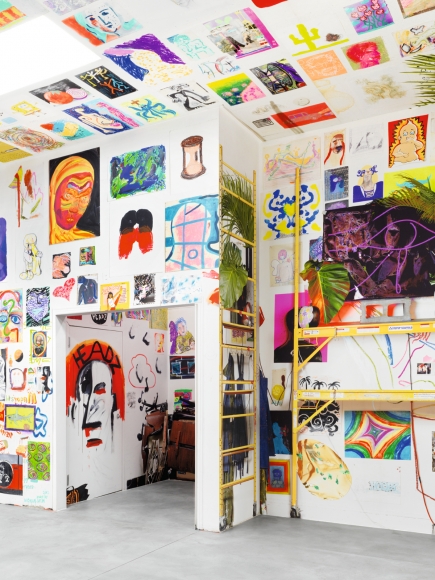 Installation view: The Lyrical and the Prosaic, Aïshti Foundation, Lebanon