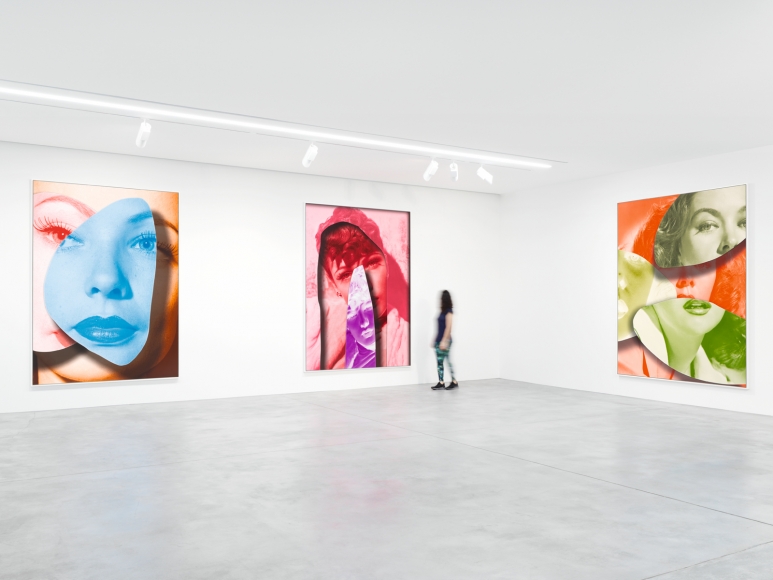 Installation view: The Lyrical and the Prosaic, Aïshti Foundation, Lebanon