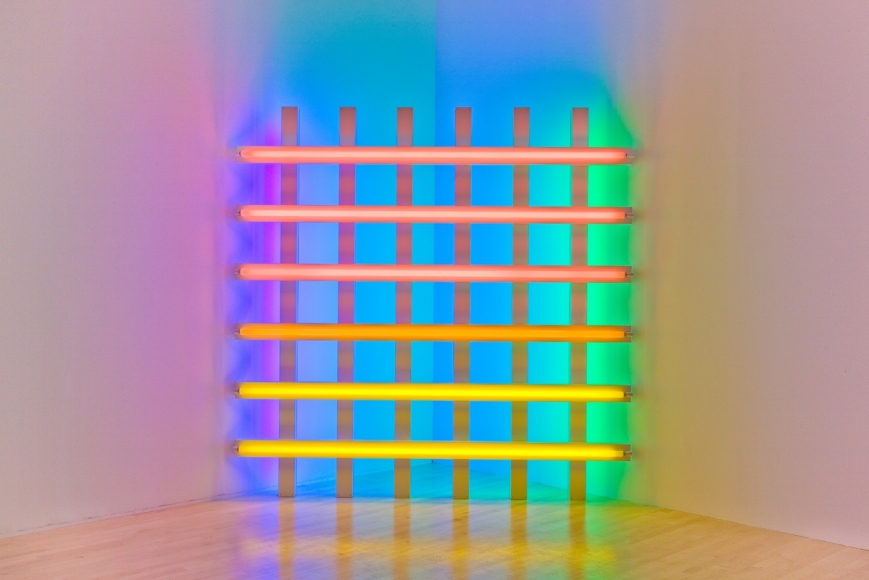 Dan Flavin p.p1 {margin: 0.0px 0.0px 0.0px 0.0px; font: 7.0px Arial}