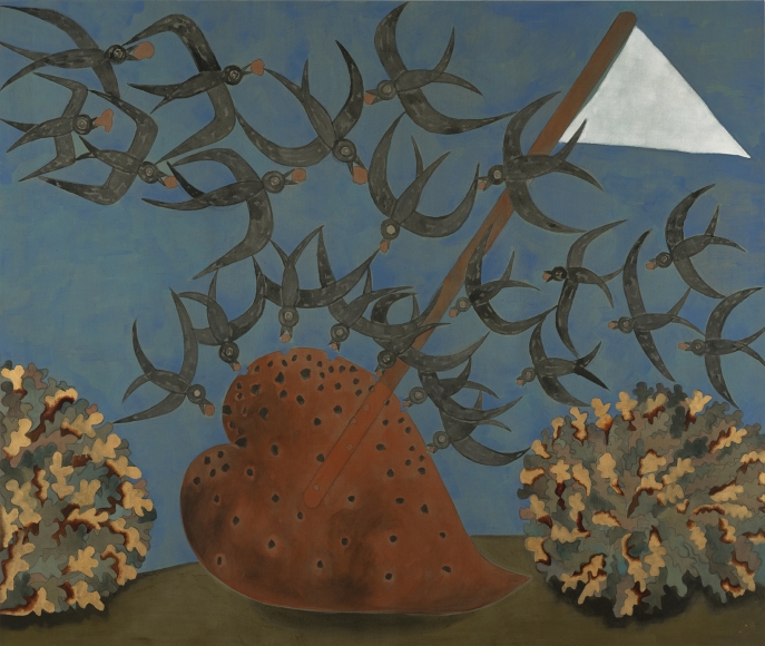 White Flags I, 2015