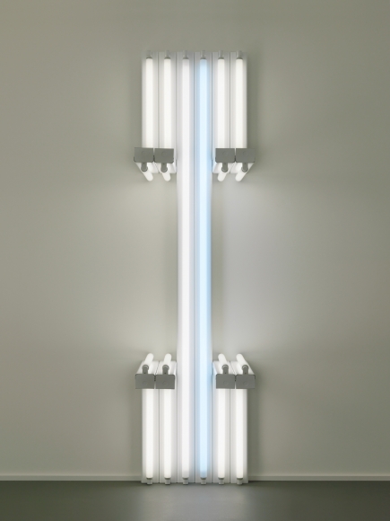 Dan Flavin untitled (to Hans Coper, master potter) 17b, 1990