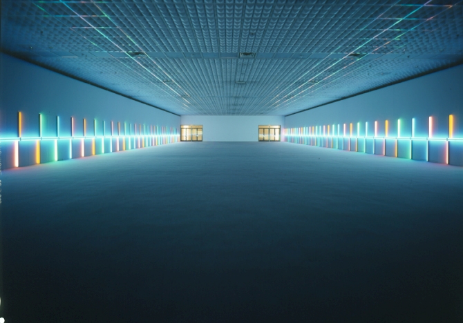 Dan Flavin p.p1 {margin: 0.0px 0.0px 0.0px 0.0px; font: 7.0px Arial}