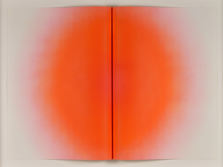 Anish Kapoor, Fold II, Etching