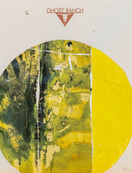 Shane Tolbert Moon 8 Study, 2018 acrylic on paper paper: 10 7/8 x 8 3/8 inches frame: 14 3/8 x 11 7/8 inches Inquire