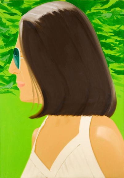 Alex Katz Ada in Spain, 2018 archival pigment inks on Crane Museo Max 365 gsm fine art paper 46 x 32 inches edition of 150 $9,500