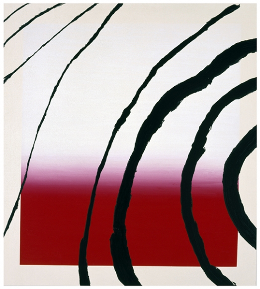Julian Schnabel Last Attempt at Attracting Butterflies I, 1995 10-color silkscreen print 56 x 51 inches edition of 80 Publisher: Lococo FIne Art Publisher $6,000