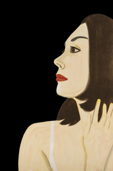 Alex Katz Laura I, 2017 archival pigment inks on Crane Museo Max 365 gsm paper 46 x 30 1/2 inches Edition of 100 $9,500