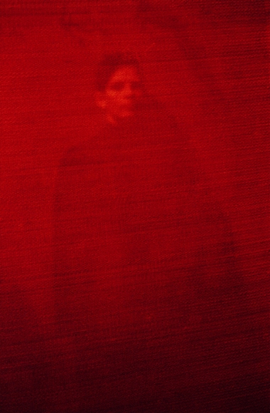 Anne Deleporte Freud (#5), 2002 print on polyester paper 52 x 78 1/2 inches