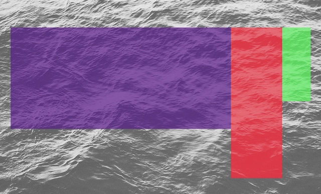 CHRISTIAN ECKART Water 2, 2019 archival digital print on stretched canvas 49 × 81 inches