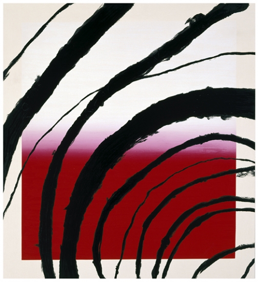 Julian Schnabel Last Attempt at Attracting Butterflies II, 1995 10-color silkscreen print 56 x 51 inches edition of 80 Publisher: Lococo FIne Art Publisher $6,000