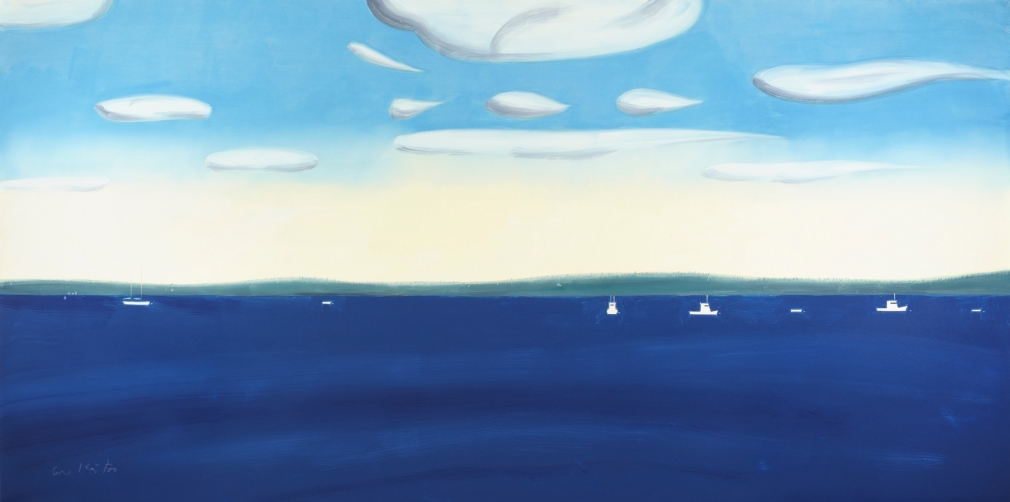 Alex Katz 4:30 PM, 2017 archival pigment inks on Crane Museo Max 365 gsm paper 21 x 42 inches Edition of 100 $6,500