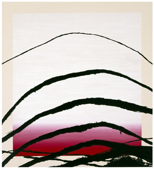 Julian Schnabel Last Attempt at Attracting Butterflies IV, 1995 10-color silkscreen print 56 x 51 inches edition of 80 Publisher: Lococo FIne Art Publisher $6,000