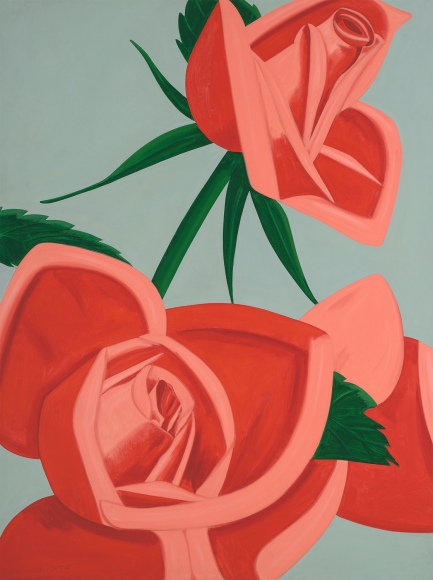 Alex Katz Rose Bud, 2019 archival pigment inks on Crane Museo Max 365 gsm fine art paper 44 x 33 inches Edition of 100 $9,500