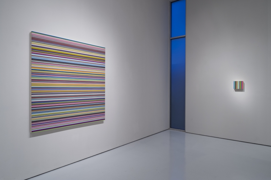 Installation view from Chromaticism at McClain gallery, 2013