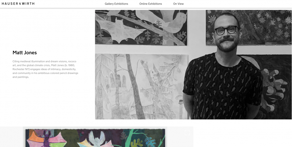 Hunter mfa current students picture