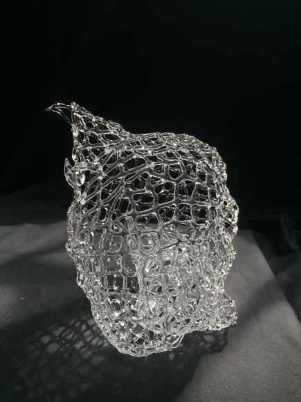 Marcy Chevali Untitled, 2019 Flame worked glass 12h x 12w in