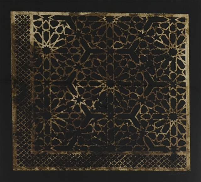 Anila Quayyum Agha Intersections (Black)