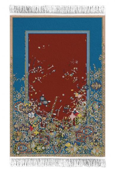 Saks Afridi Gravity Rug 1, 2016 Handmade wool rug 114h x 70w in