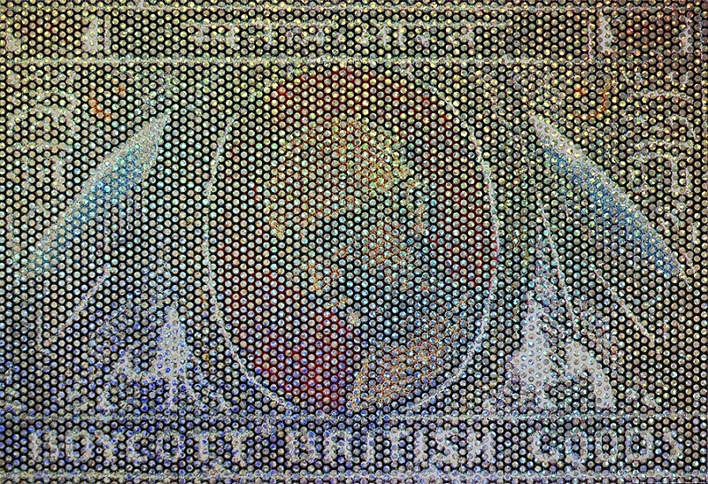 Vivek Vilasini Through the looking glass (boycott british goods), 2007 Archival print on hahnemuhle photo paper 60 x 40 in
