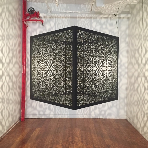 Anila Quayyum Agha Shimmering Mirage
