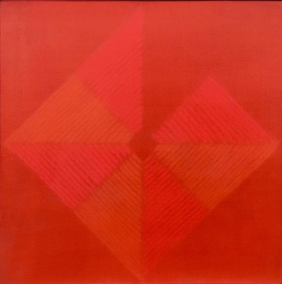 Shobha Broota Untitled - 7, 2016 oil and acrylic on canvas 24h x 24w in
