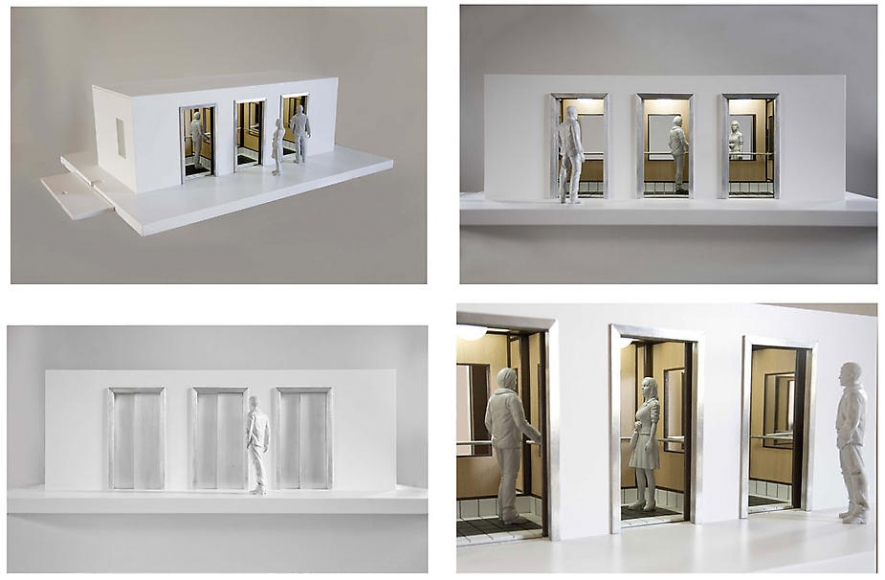 Leandro Erlich Sean Kelly Gallery