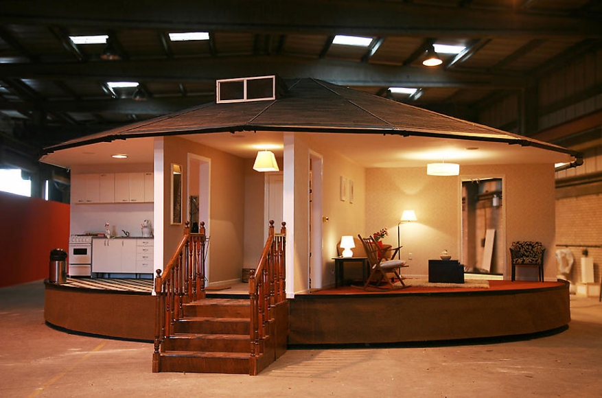 Carrousel, 2008 mixed media