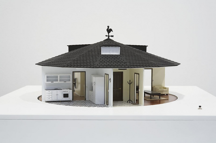Leandro model house Leandro model house