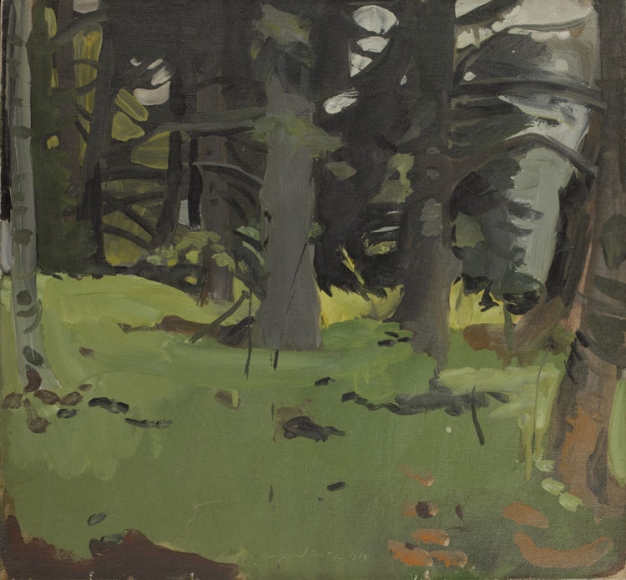 Works by Fairfield Porter Artists The Tibor de Nagy Gallery