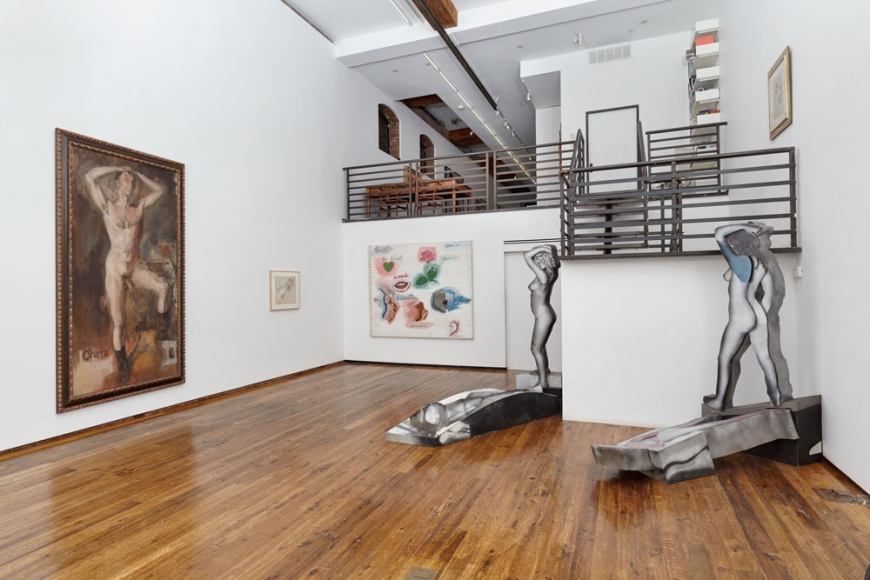 (RE)APPROPRIATIONS Larry Rivers Exhibitions The Tibor de Nagy Gallery