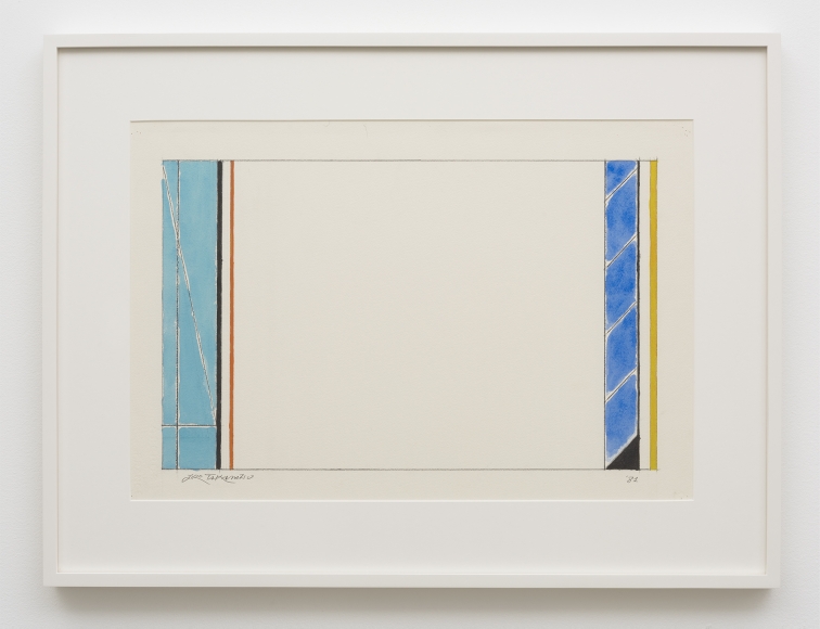 Jiro Takamatsu, Space in Two Dimensions