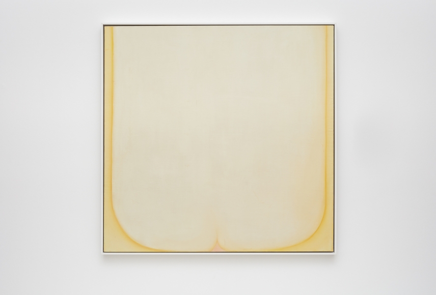 Huguette Caland Bribes de corps, 1973