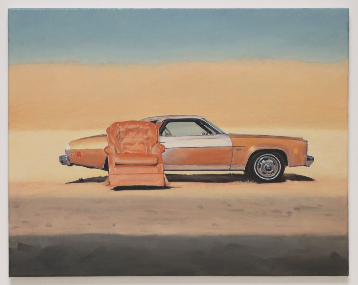 Deanna Thompson, 1974 Chevelle Malibu Classic, 2015
