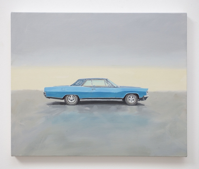 Deanna Thompson, 1963 Pontiac Grand Prix