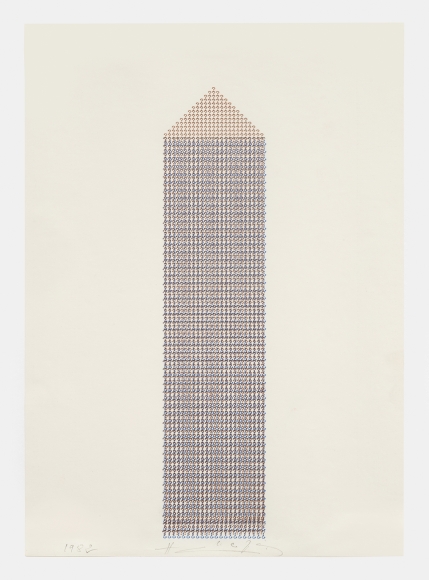 Henri Chopin, Question Mark, 1982