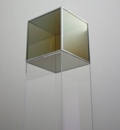 Larry Bell, Untitled (Cube)
