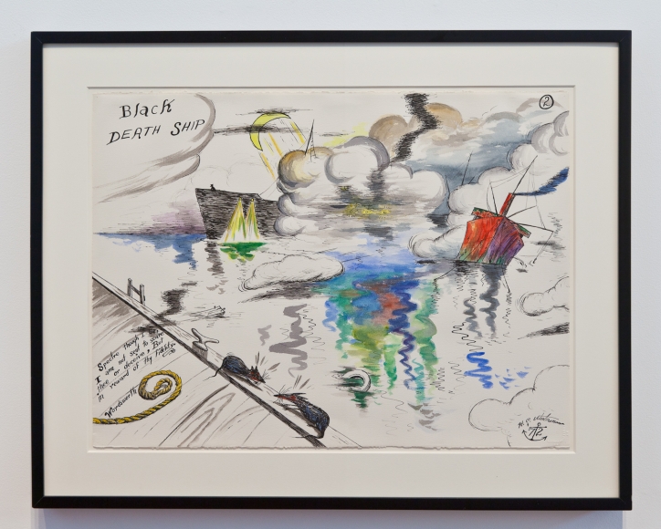 H.C. Westermann, Black Death Ship