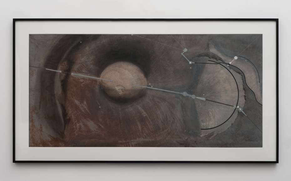 James Turrell, Roden Crater Drawing