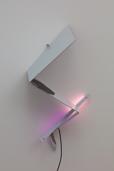 Mark Handforth White Smoke, 2018