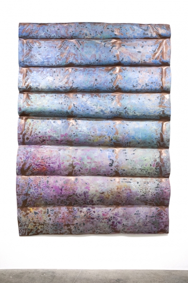 Rosha Yaghmai, Underwater Vision (copper awning), 2016