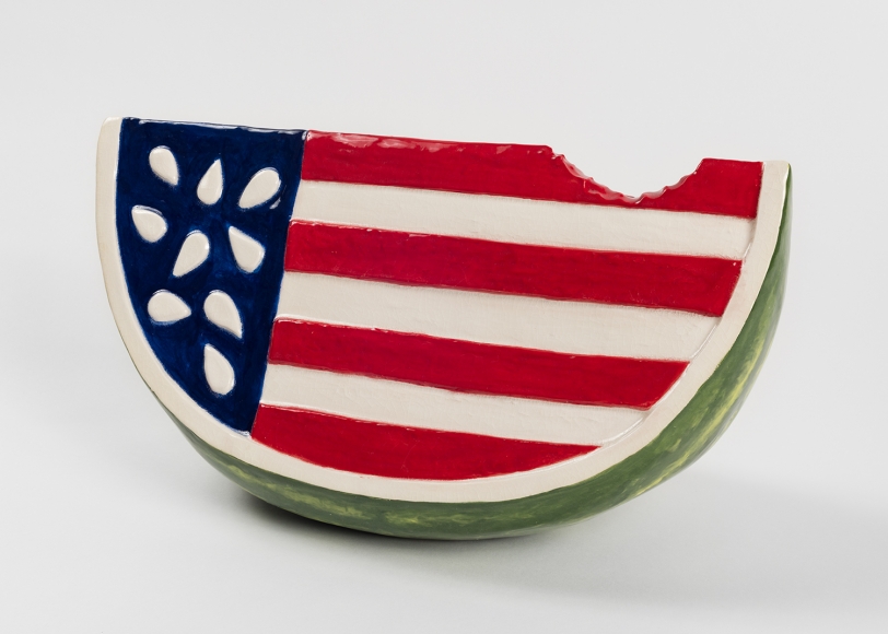Hank Willis Thomas “This Ain’t America, You Can’t Fool Me”, 2020