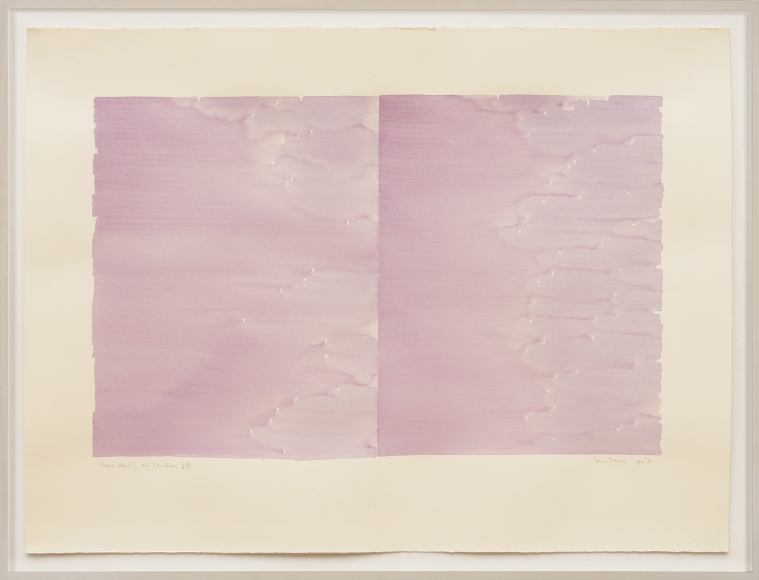 Irma Blank Radical Writings, Pagina doppia, dal libro totale, IX, gennaio, 1986