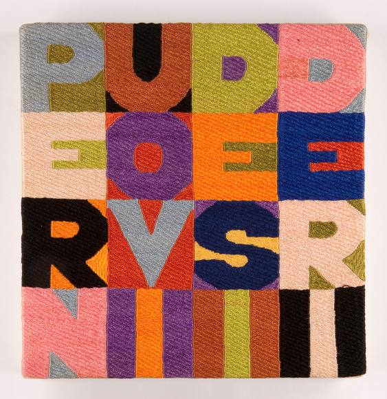 Alighiero Boetti, Per nuovi desideri, 1990