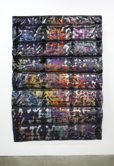 Rosha Yaghmai, Cave by Fire (black awning), 2016