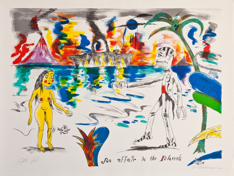 H.C. Westermann, An Affair in the Islands