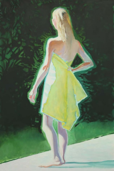 Jonathan Wateridge Pool Edge, 2018