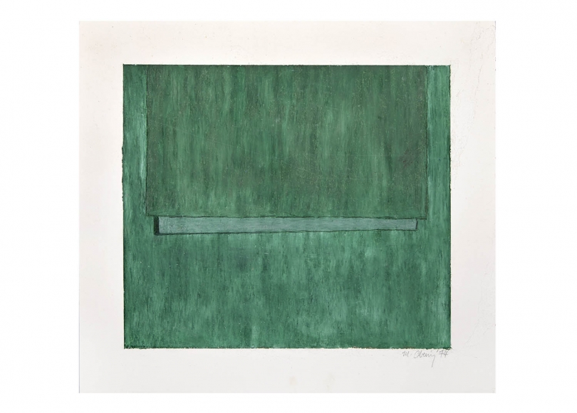 Mary Obering Untitled, 1974