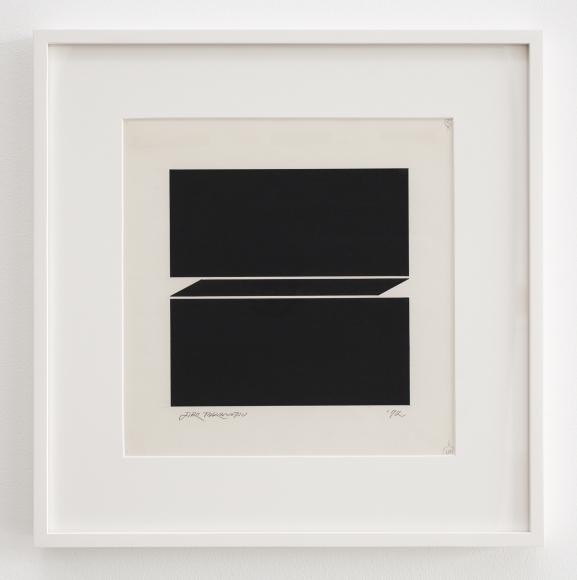 Jiro Takamatsu, In the form of square