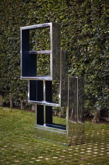 Beverly Pepper, Quadro Vuoto, 1968